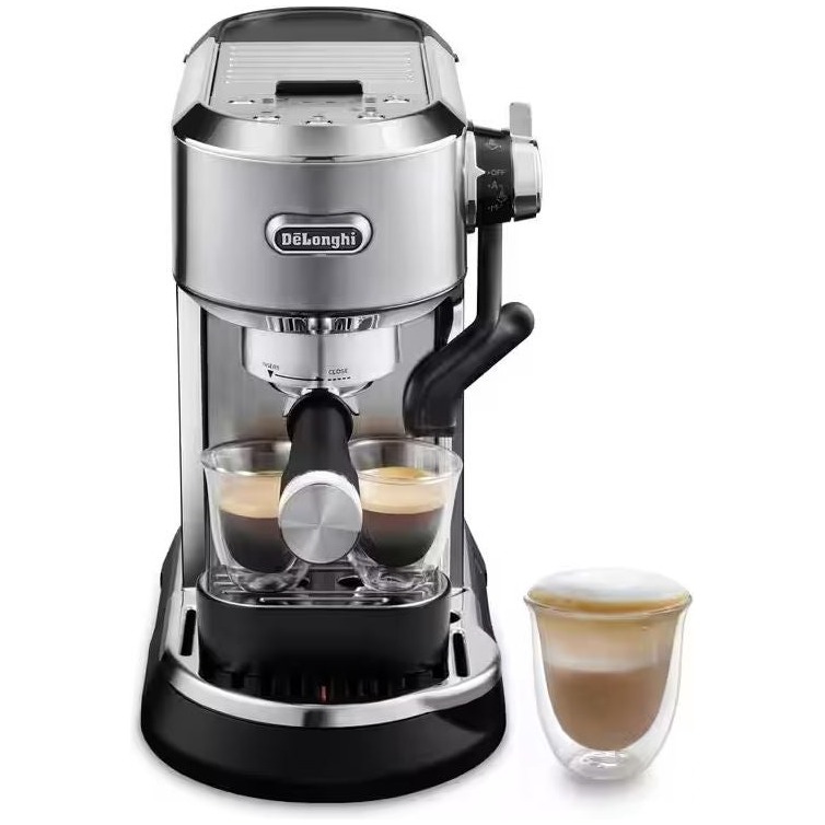 De'Longhi Dedica Maestro Plus EC950.M Espresso apparaat Grijs