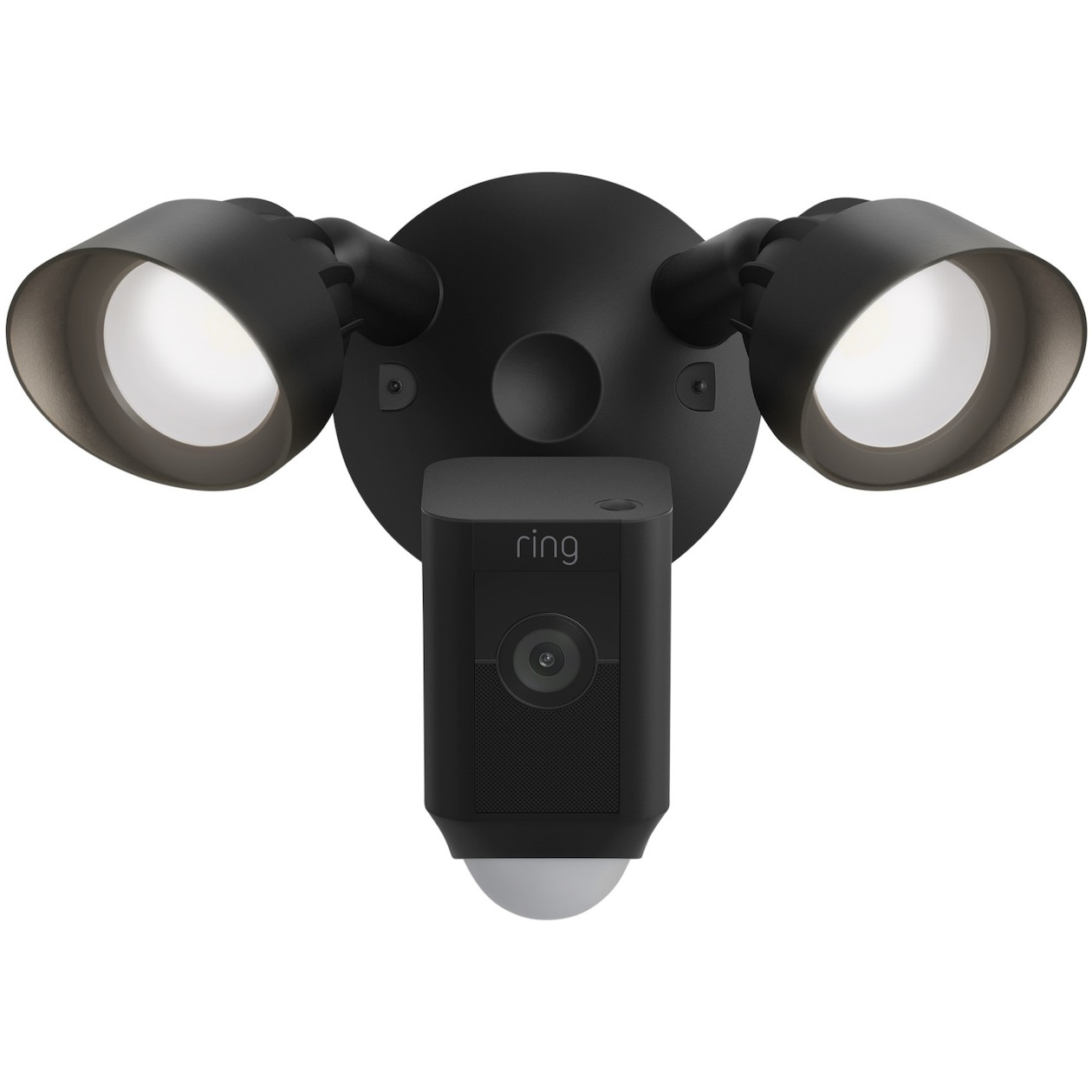 Ring Floodlight Cam Wired Plus IP-camera Zwart