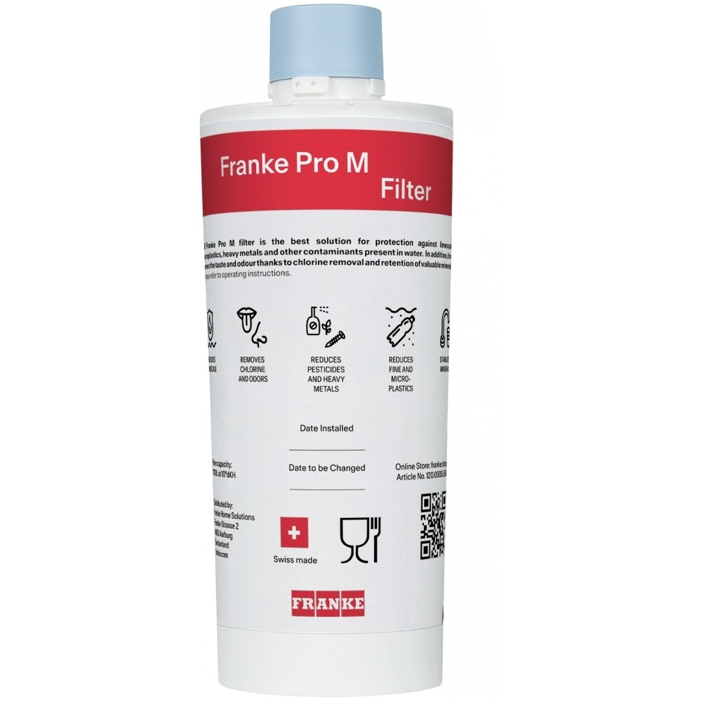 Franke Pro M Waterfilter 120.0305.558