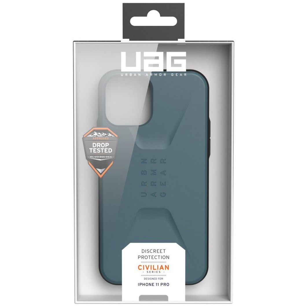 Urban Armor Gear 11170D115454 mobiele telefoon behuizingen 14,7 cm (5.8) Hoes Blauw