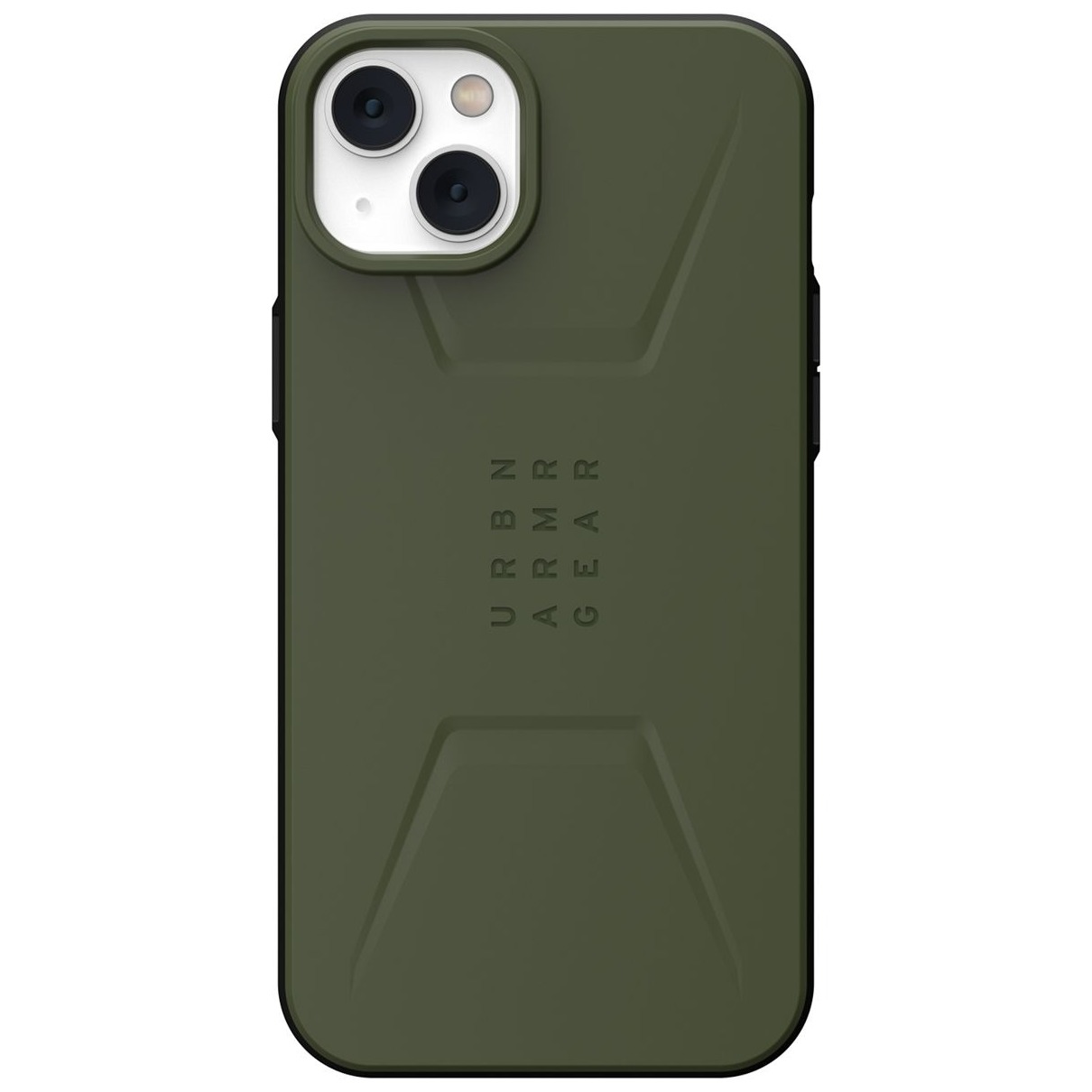 UAG Civilian MagSafe iPhone 14 Plus Hybride Hoesje Groen