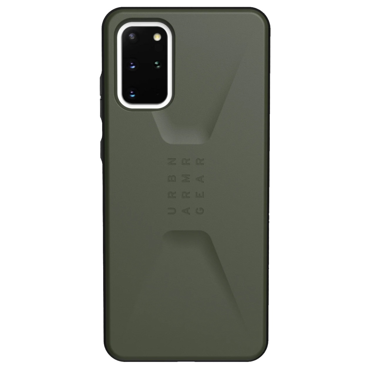 uag Civilian Outdoor telefoonhoes Samsung Galaxy S20+ Vaal olijf-bruin