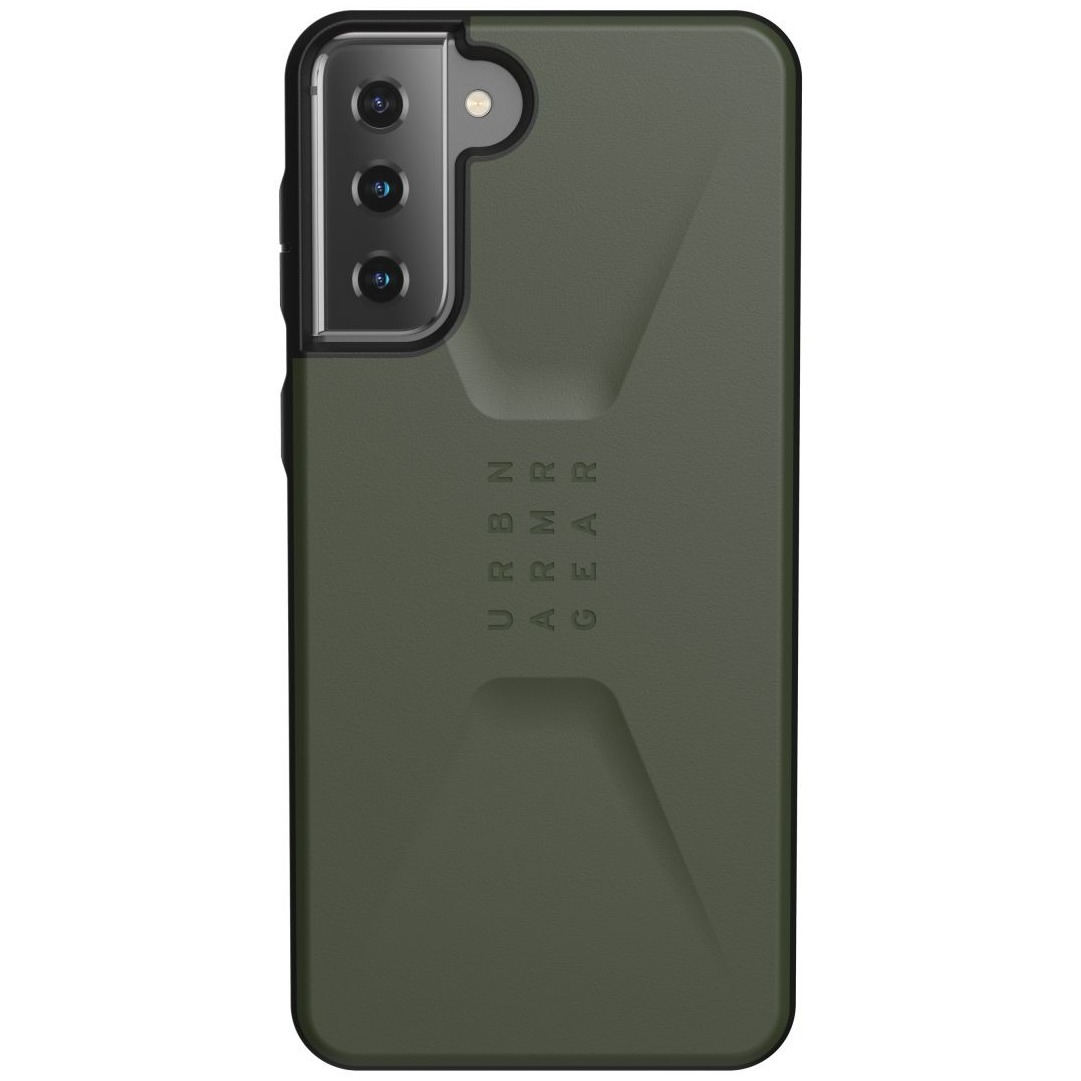 UAG Civilian Backcover Samsung Galaxy S21 Plus Telefoonhoesje Groen