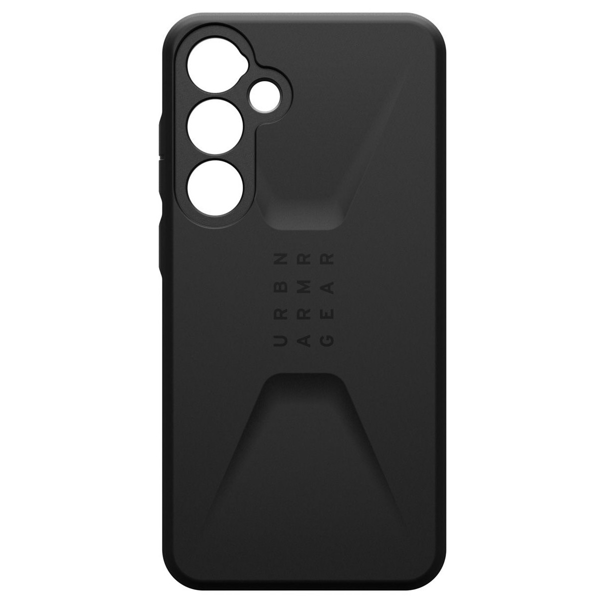 UAG Civilian Backcover Samsung Galaxy S24 Plus Telefoonhoesje Zwart