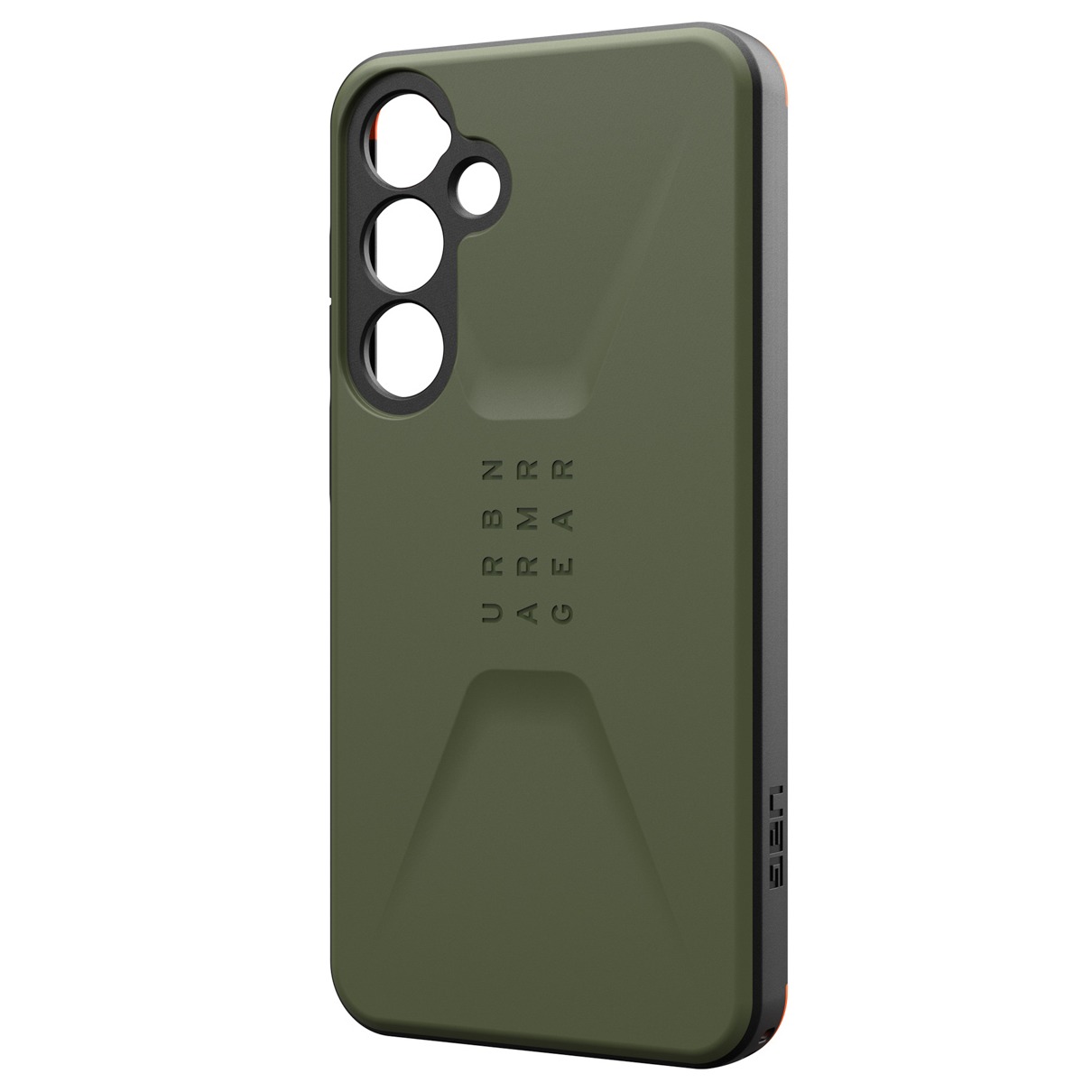 UAG Civilian Backcover Samsung Galaxy S24 Plus Telefoonhoesje Groen