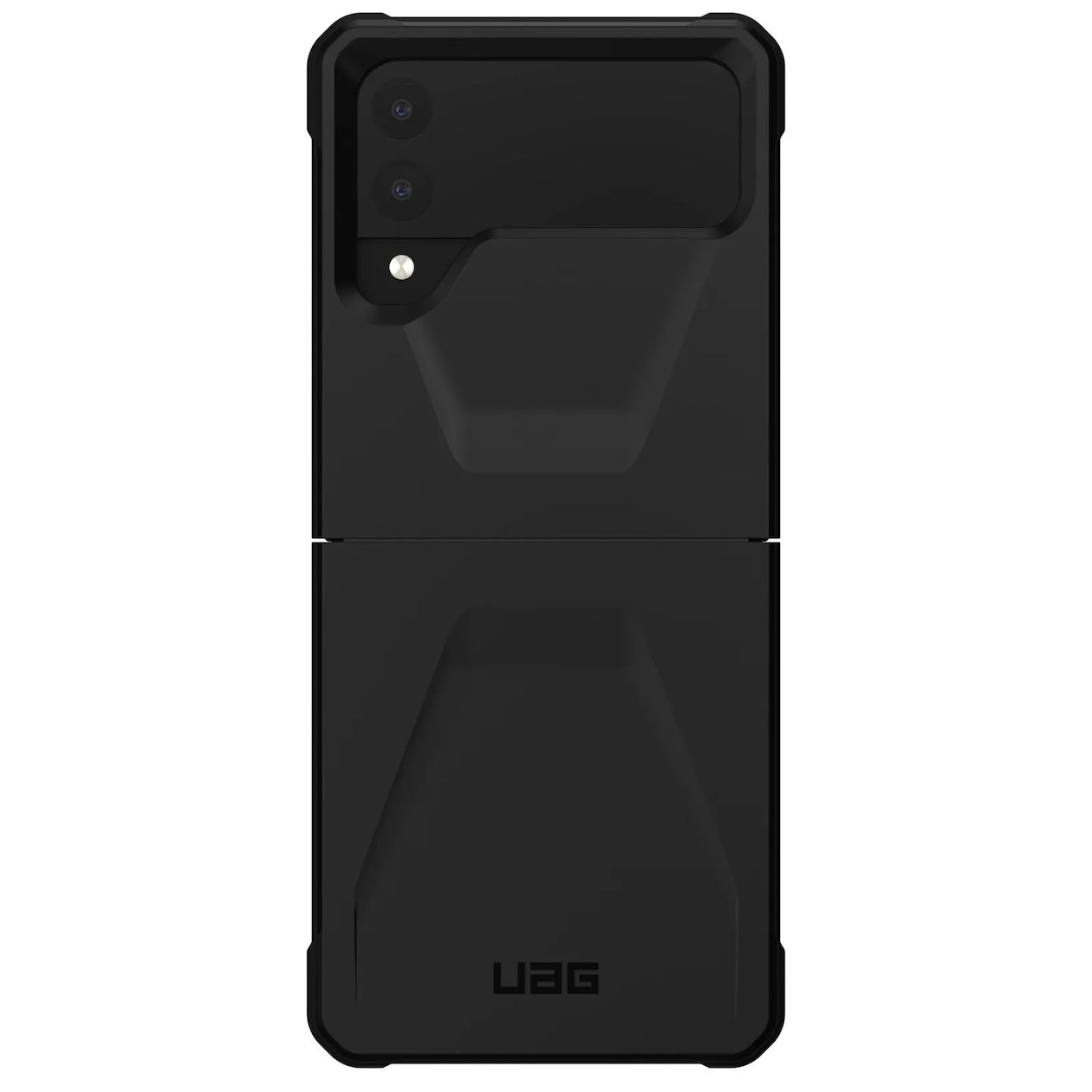 UAG Civilian Backcover Samsung Galaxy Z Flip 4 Telefoonhoesje Zwart