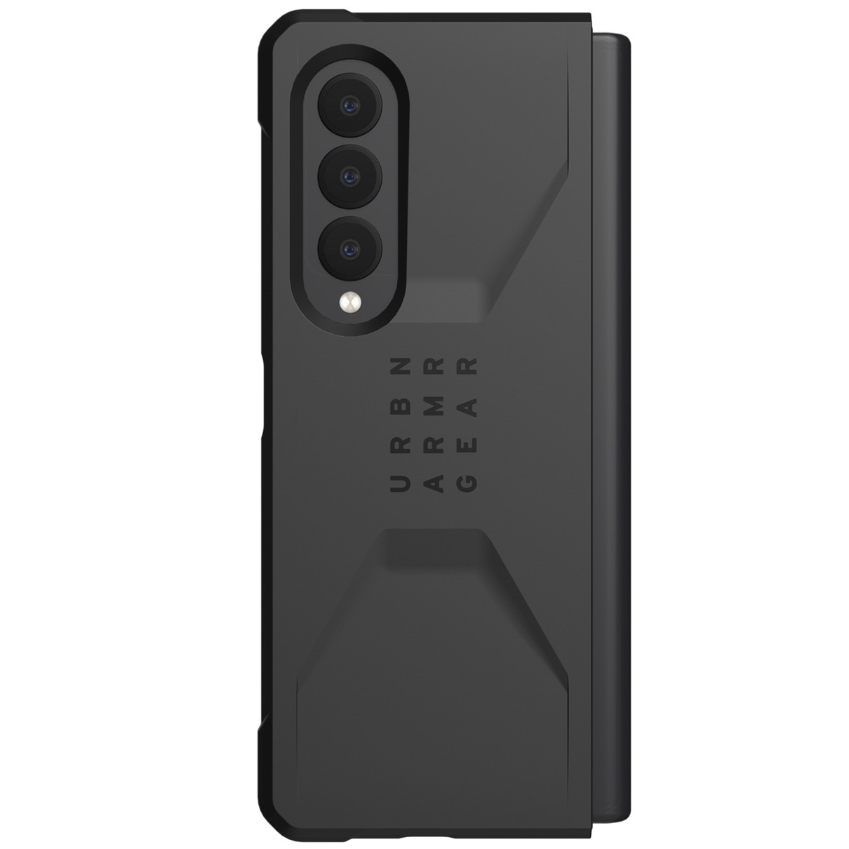 Urban Armor Gear Civilian Backcover Samsung Zwart