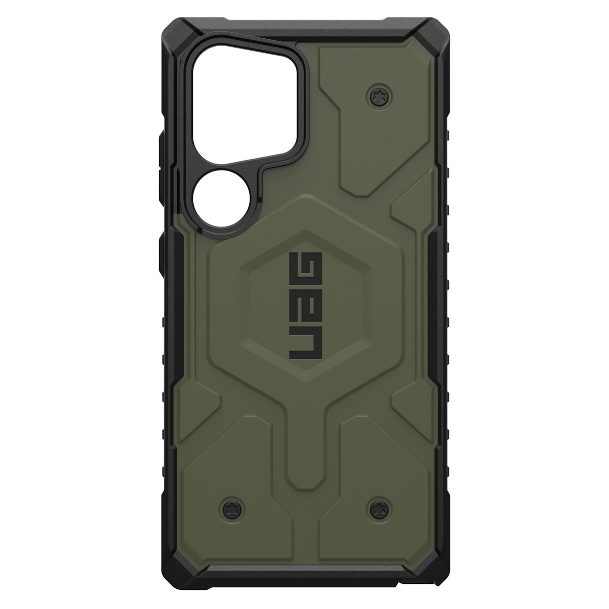 UAG Pathfinder Backcover Samsung Galaxy S24 Ultra Telefoonhoesje Groen