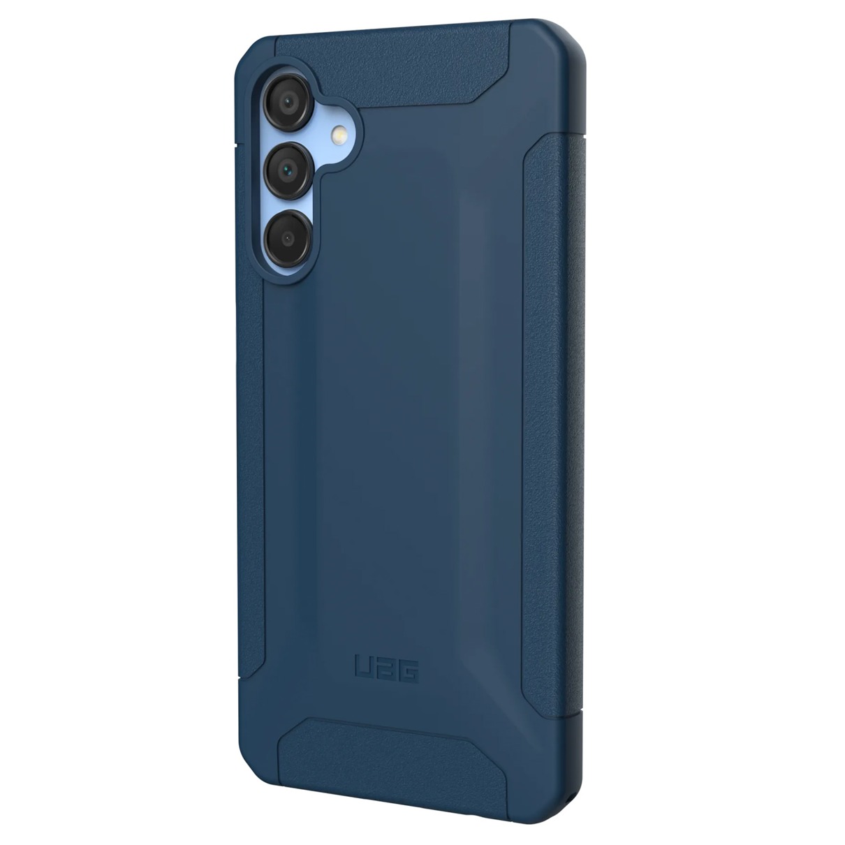 UAG Hoesje Geschikt voor Samsung Galaxy A15 (4G) / A15 (5G) Hoesje - UAG Scout Backcover smartphone - blauw