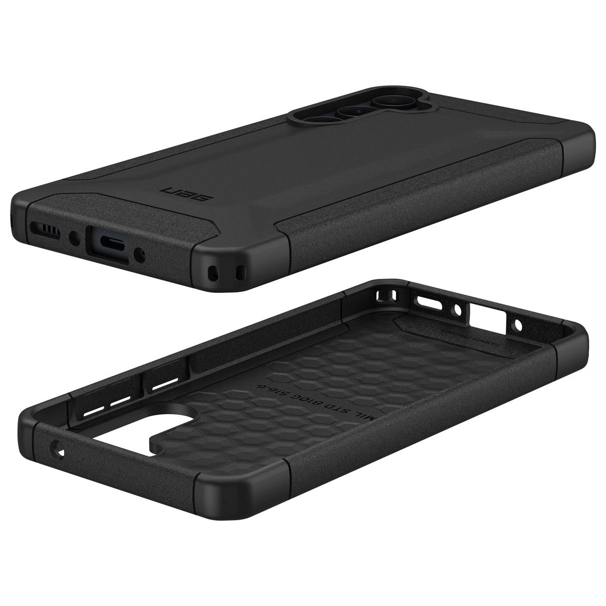 UAG Scout Backcover Samsung Galaxy A35 Telefoonhoesje Zwart