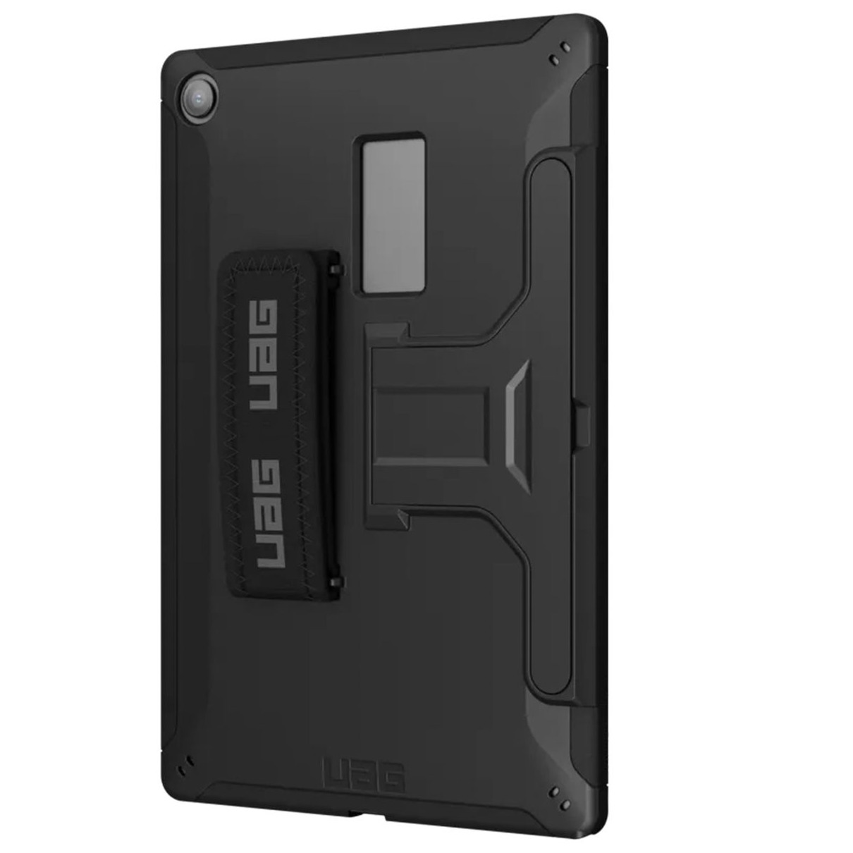 Samsung Galaxy Tab A9 Tablet Hoes - UAG Scout Bookcase tablet - Zwart /Black