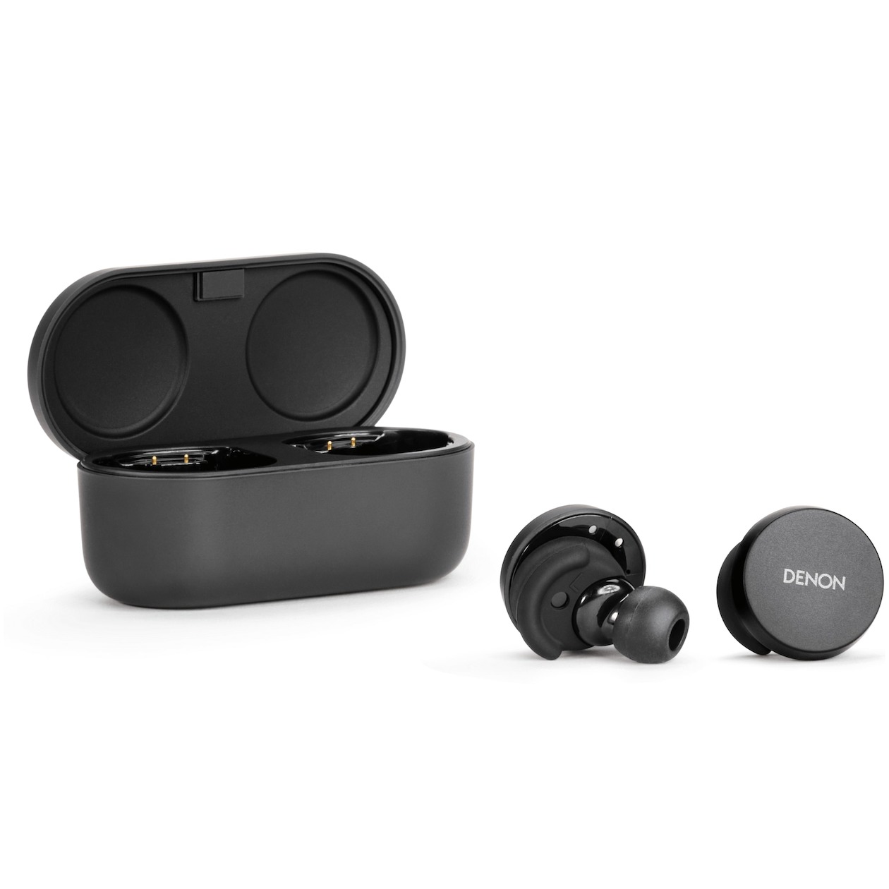 Denon PerL In-Ear Headphones - Draadloze oordopjes met gepersonaliseerd klankprofiel - Waterbestendig 6 + 24 uur batterijduur