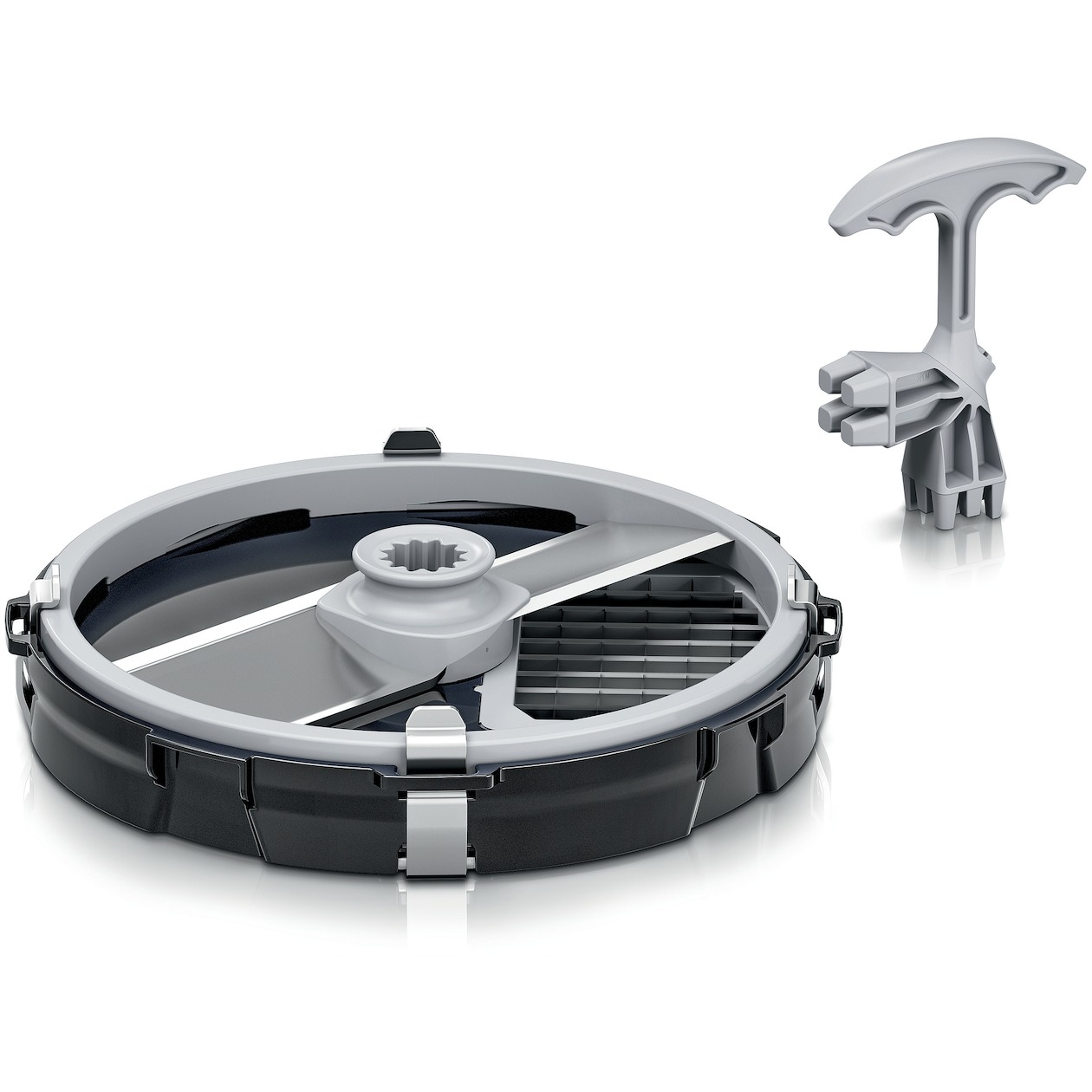 Bosch MUZS68CC Hakmolen Zwart