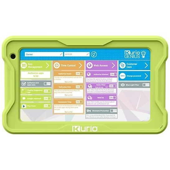 Kurio Kindertablet Lite Tablet Groen