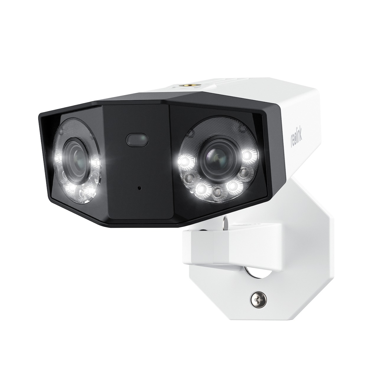Reolink Duo-serie P730 4K PoE-buitencamera, dubbele lens, 180° panoramisch zicht, slimme detectie IP-camera Wit