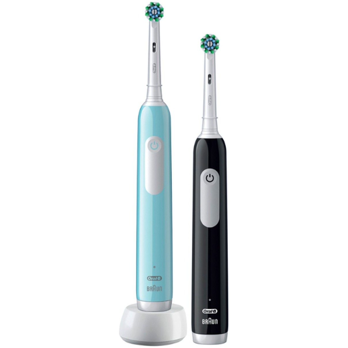 Oral B Pro Series 1 Duo Tandenborstel Blauw