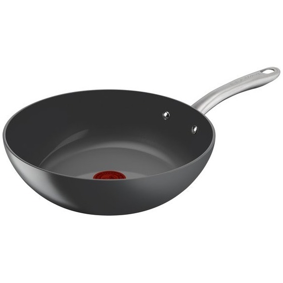 Tefal C42419 Wok Pan Grijs
