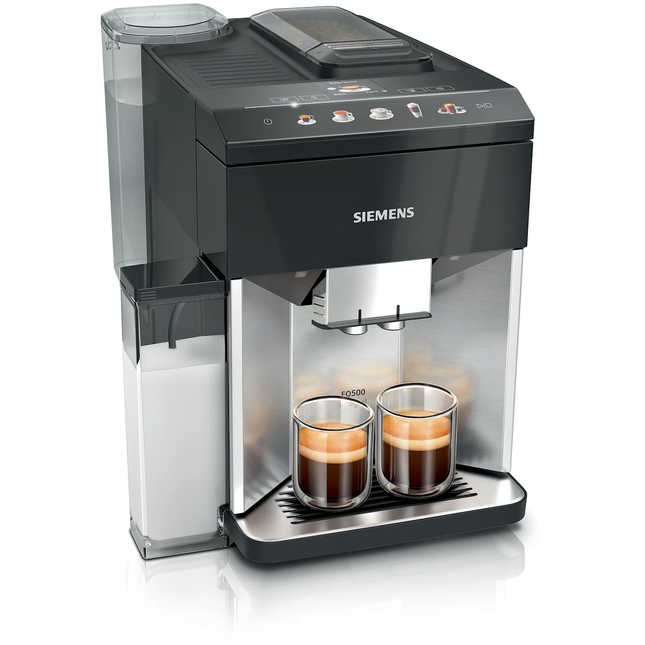 Siemens TQ515R03 Volautomaat Zwart