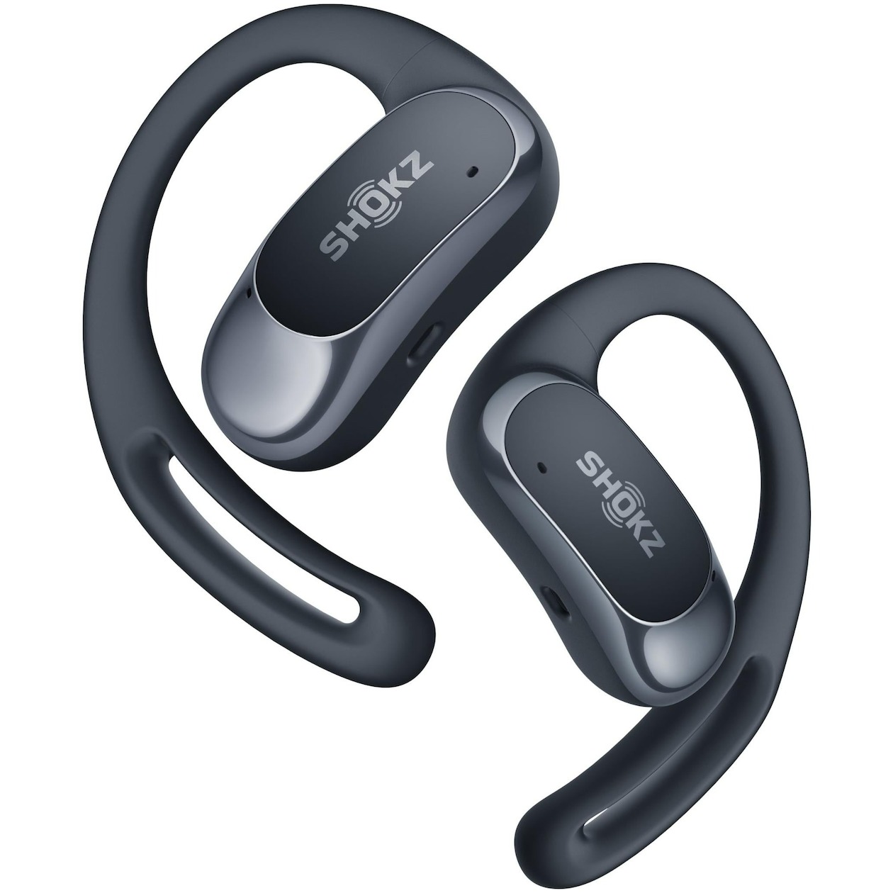 Shokz OpenFit Air - Open-ear - Sporthoofdtelefoon - Draadloze Oordopjes - Zwart