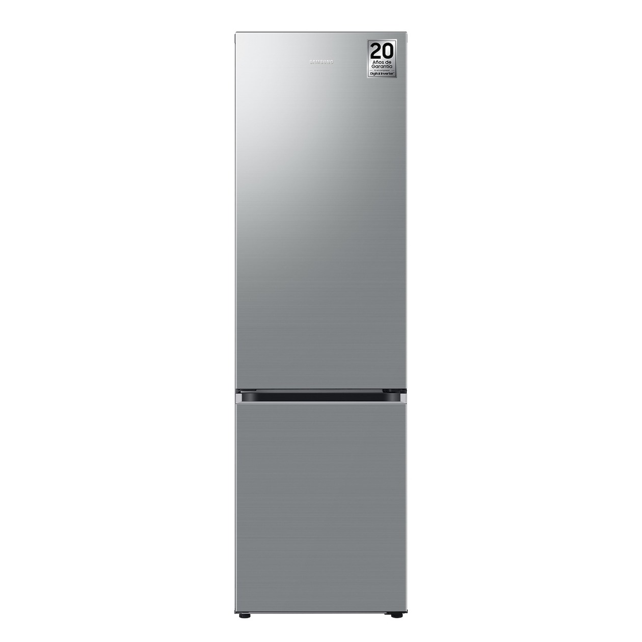 Samsung RB38C603CS9-EF Amerikaanse koelkast Zilver