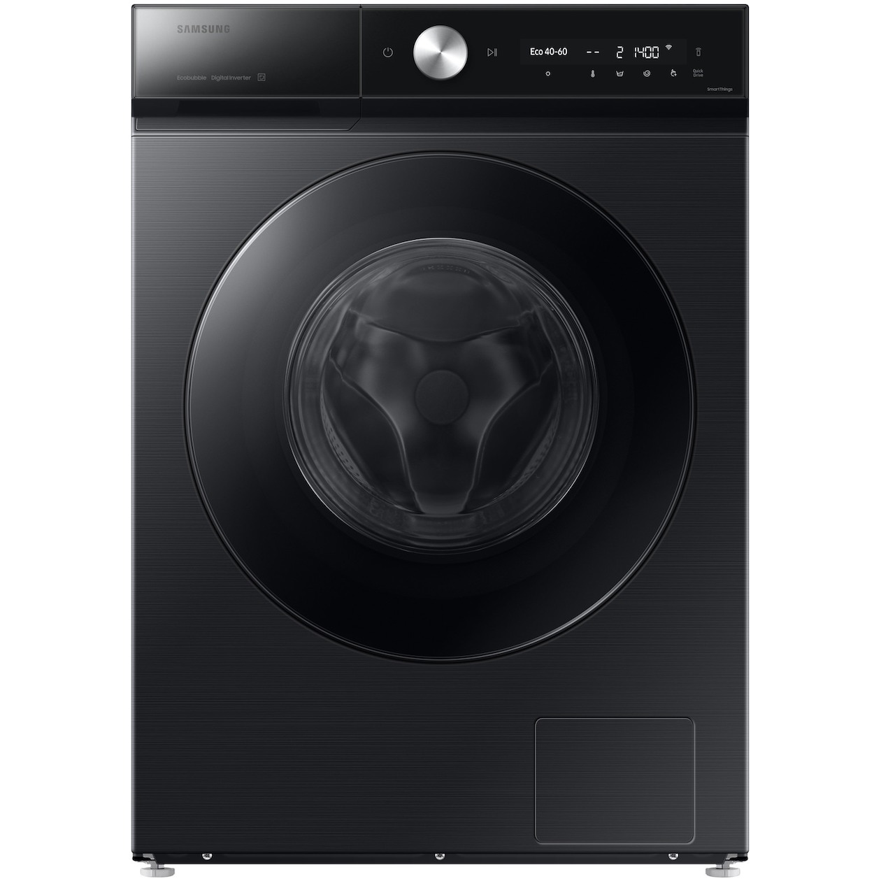 Samsung WW90DB8U95GBU3 Wasmachine Zwart