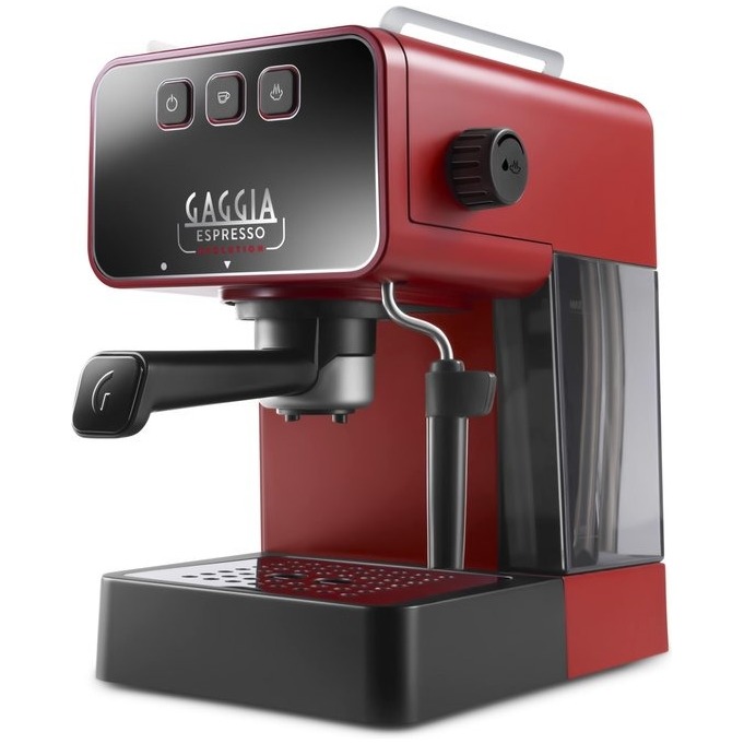 Gaggia Espresso Evolution Espresso apparaat Rood