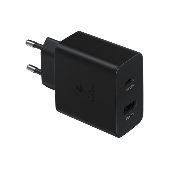 Samsung 35W Power Adapter Duo Oplader Zwart