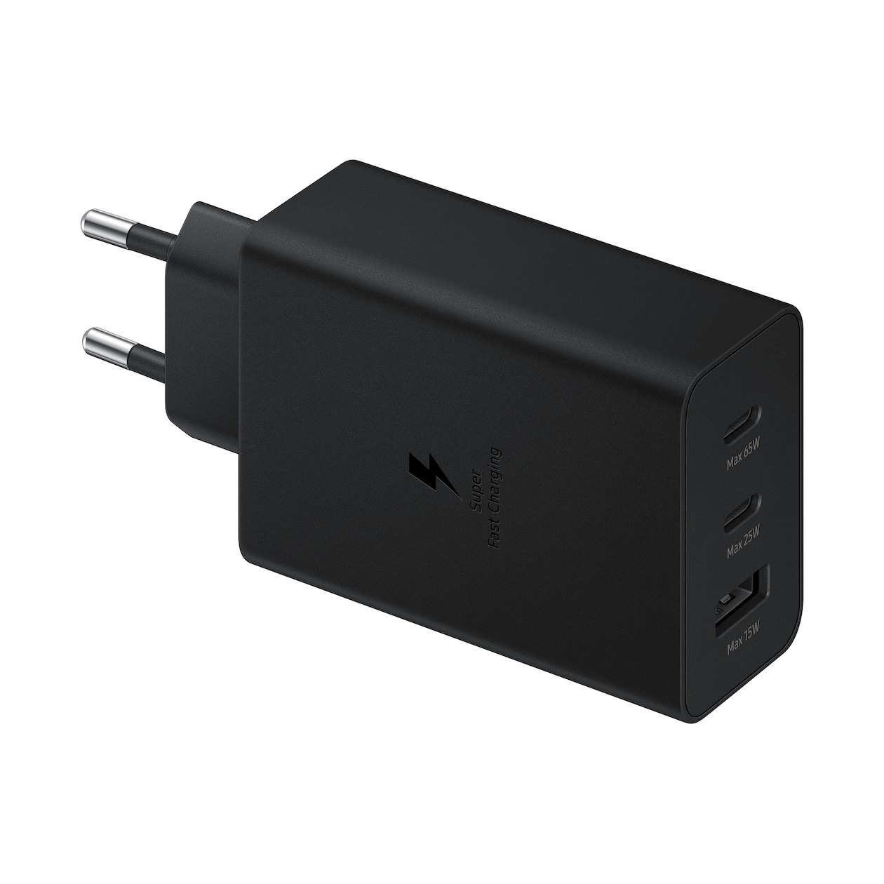 Samsung 65W Power Adapter Trio Oplader Zwart