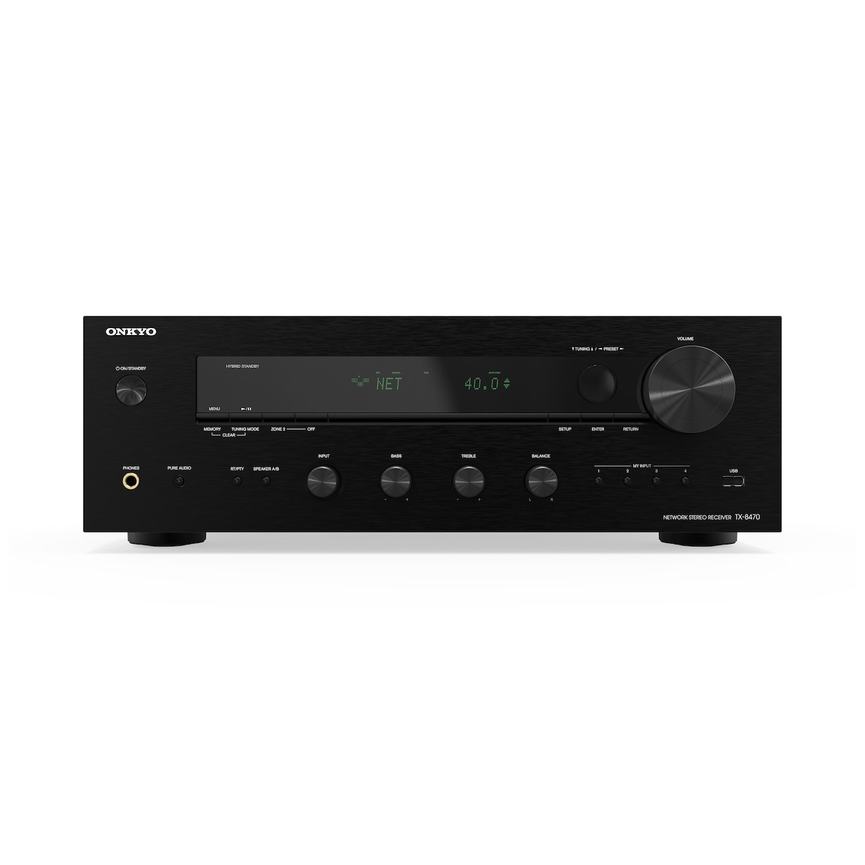 Onkyo TX-8470 Receiver Zwart
