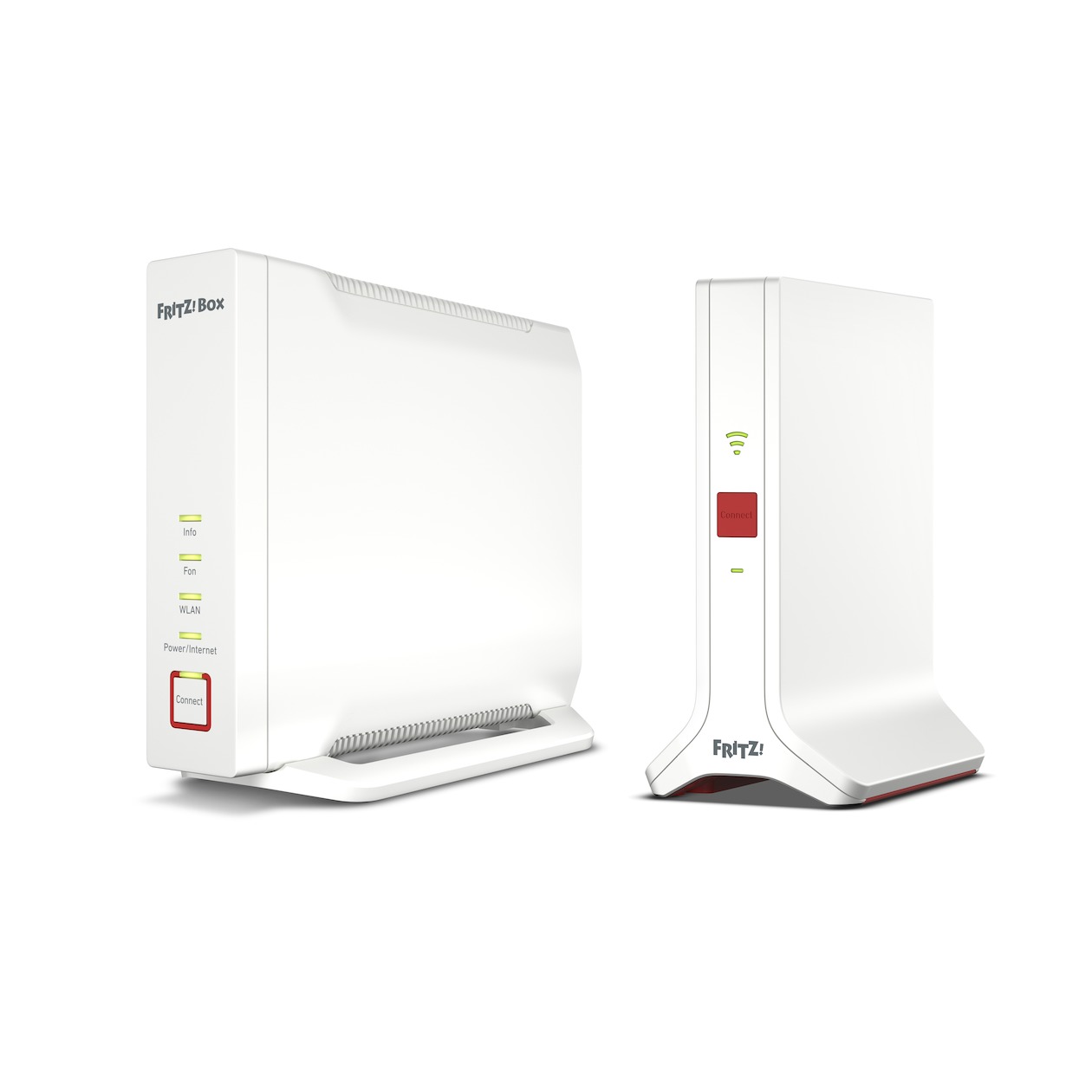 AVM FRITZ Mesh Set 4060 + 3000 AX Mesh router Wit
