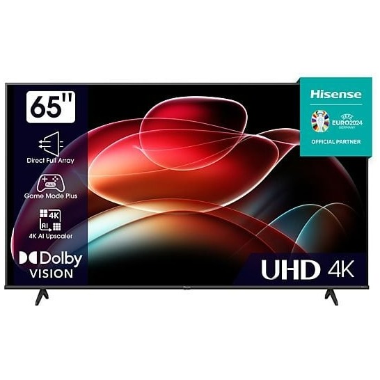 Hisense 65A6K - 65 inch - UHD TV