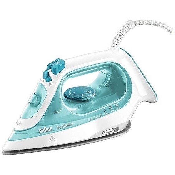 Braun SI 3041 GR TexStyle 3 Stoomstrijkijzer Blauw