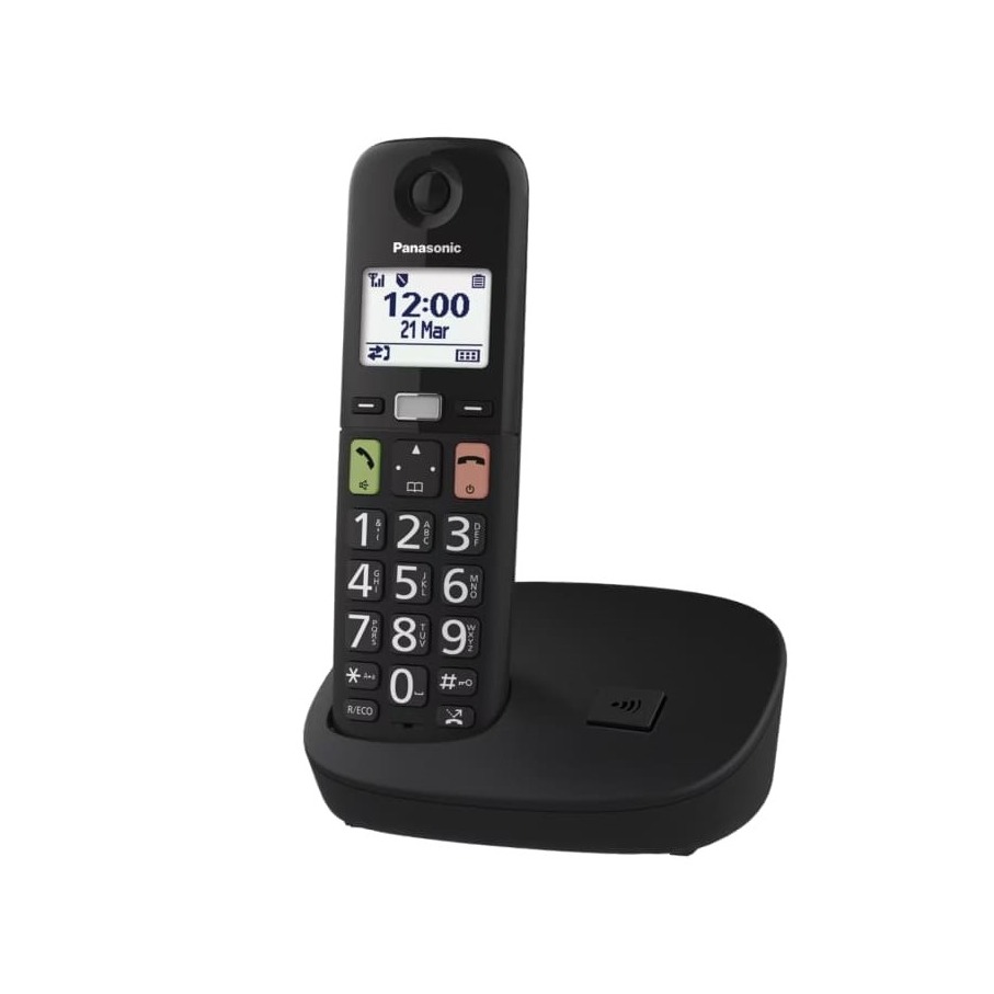 Panasonic KX-TGU110EXB Huistelefoon Zwart