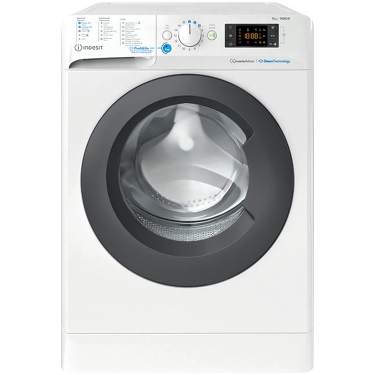 Indesit BWEBE 91498X WKV wasmachine newline 9 kg 1400 toeren