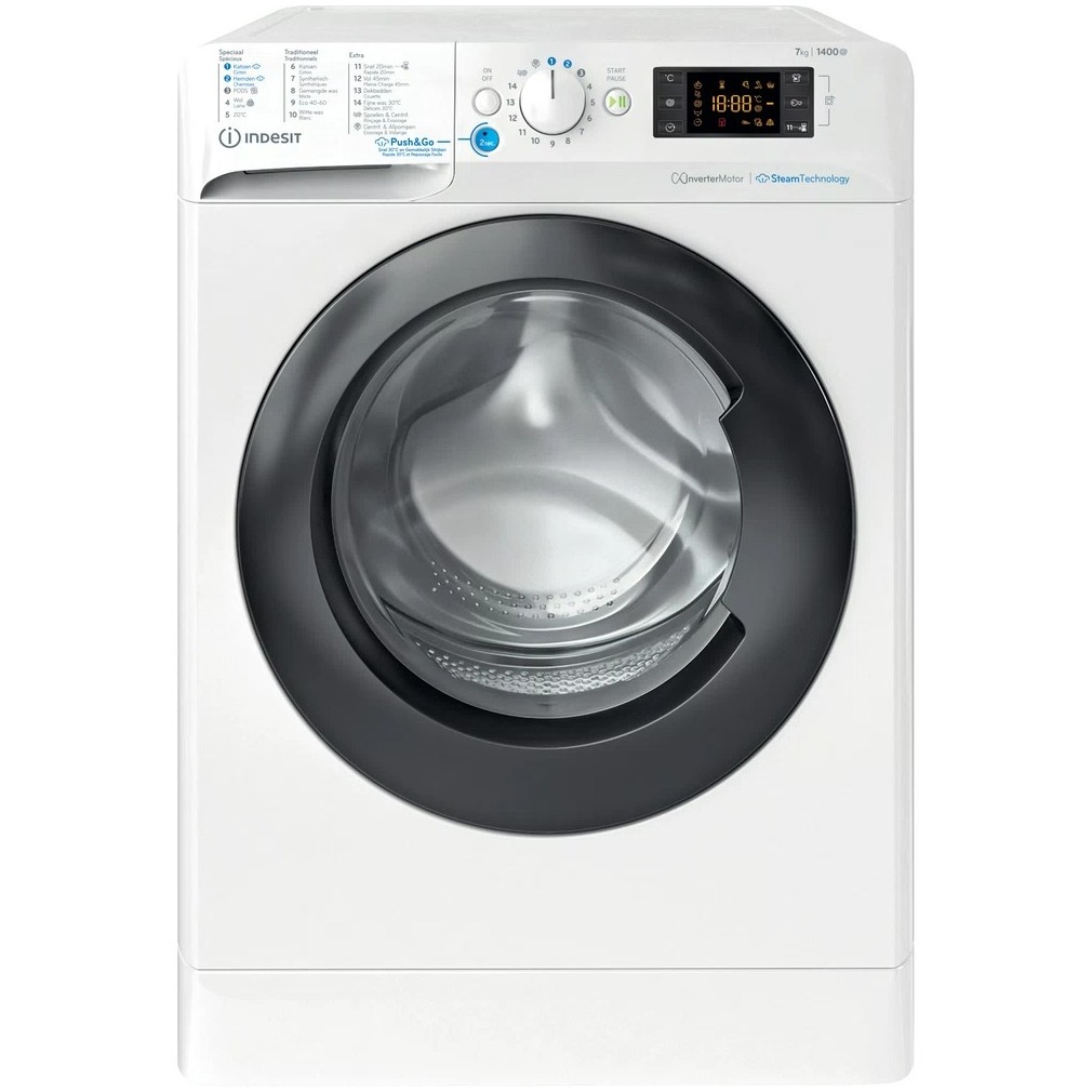 Indesit BWEBE 71496X WKV Wasmachine Wit