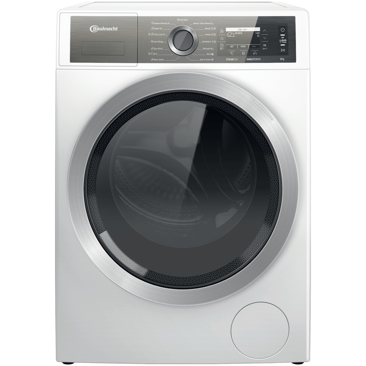 Whirlpool B7 89 SILENCE EE Wasmachine Wit