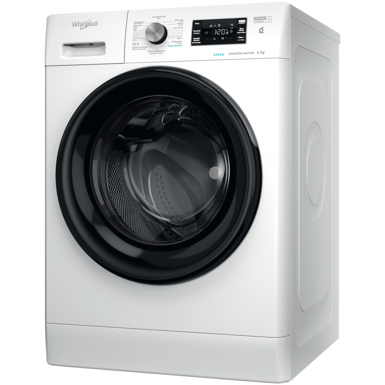 Whirlpool FFB 9469 BEV BE - Wasmachine voorlader, 9 Kg