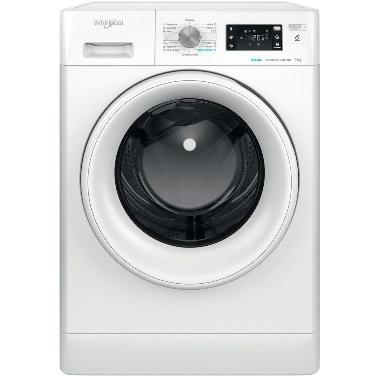 Whirlpool FFB 9489 WV EE Wasmachine