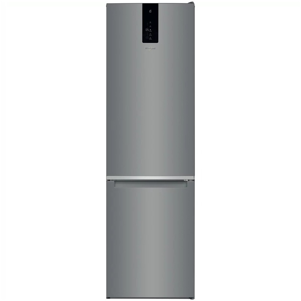 Whirlpool W9M 951A OX Koel-vriescombinatie Grijs