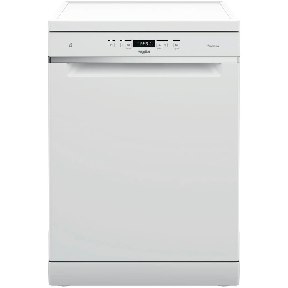 Whirlpool W3F D634 Vrijstaande vaatwasser