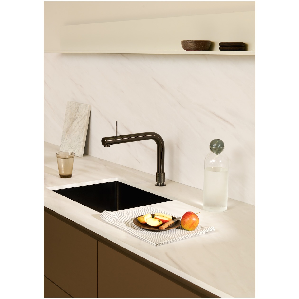 Quooker Front Gunmetal Kraan