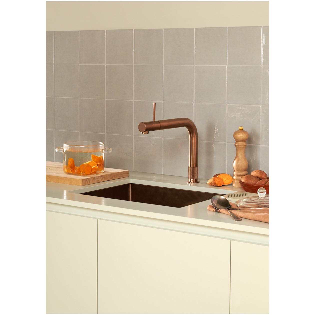 Quooker Front Rosé Koper Kraan