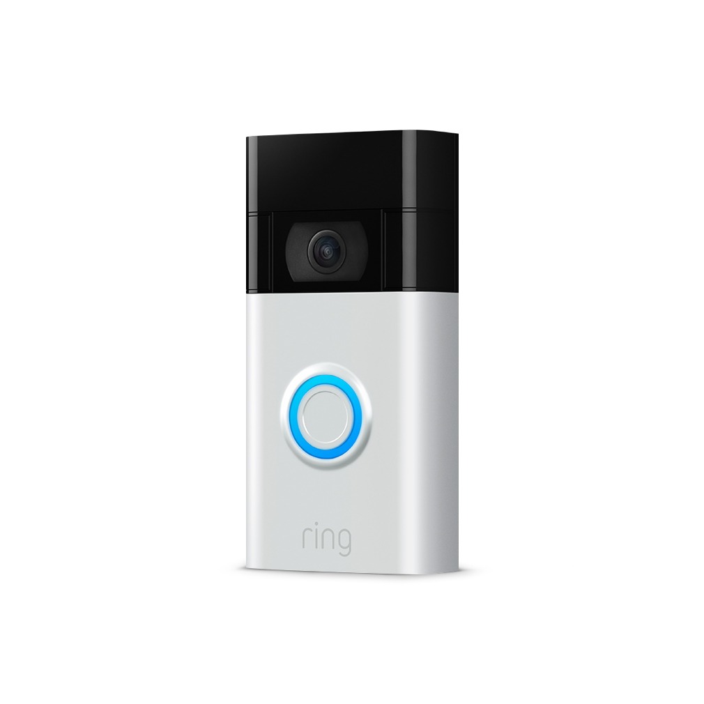 Ring Battery Video Doorbell Slimme deurbel Wit