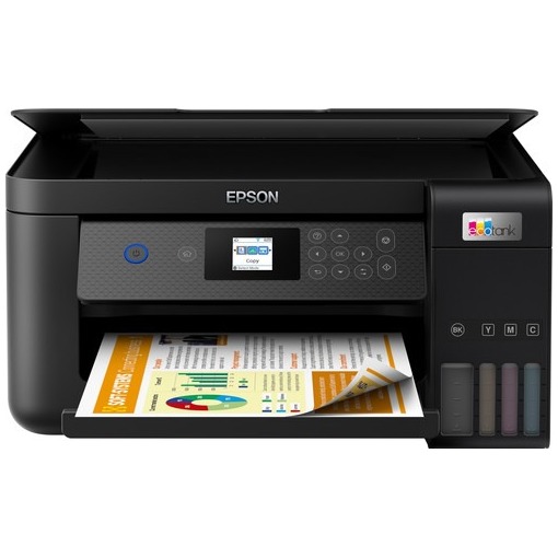 Epson EcoTank ET-2851 All-in-one inkjet printer Zwart