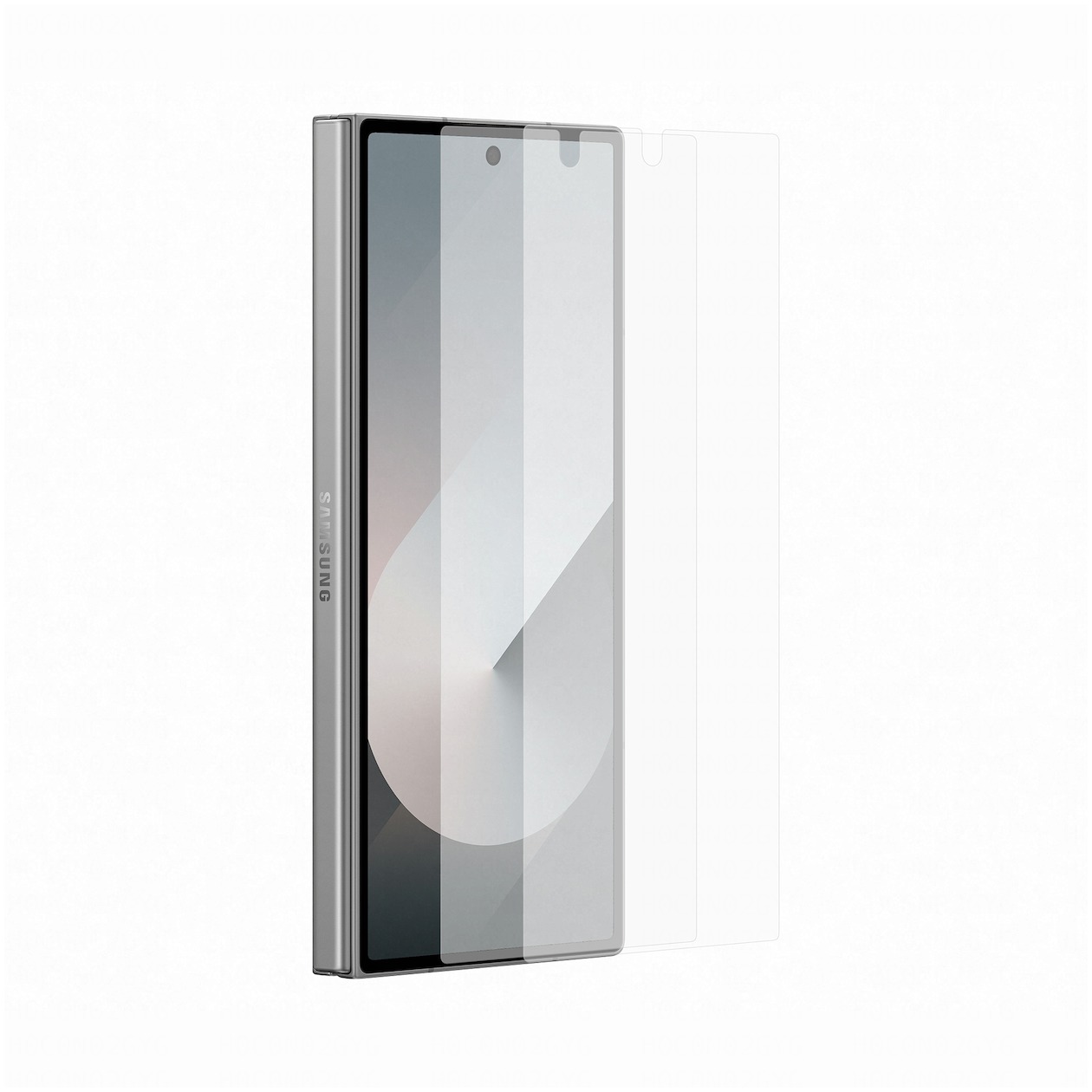 Samsung Anti-reflecting Film voor Fold 6 Smartphone screenprotector Transparant