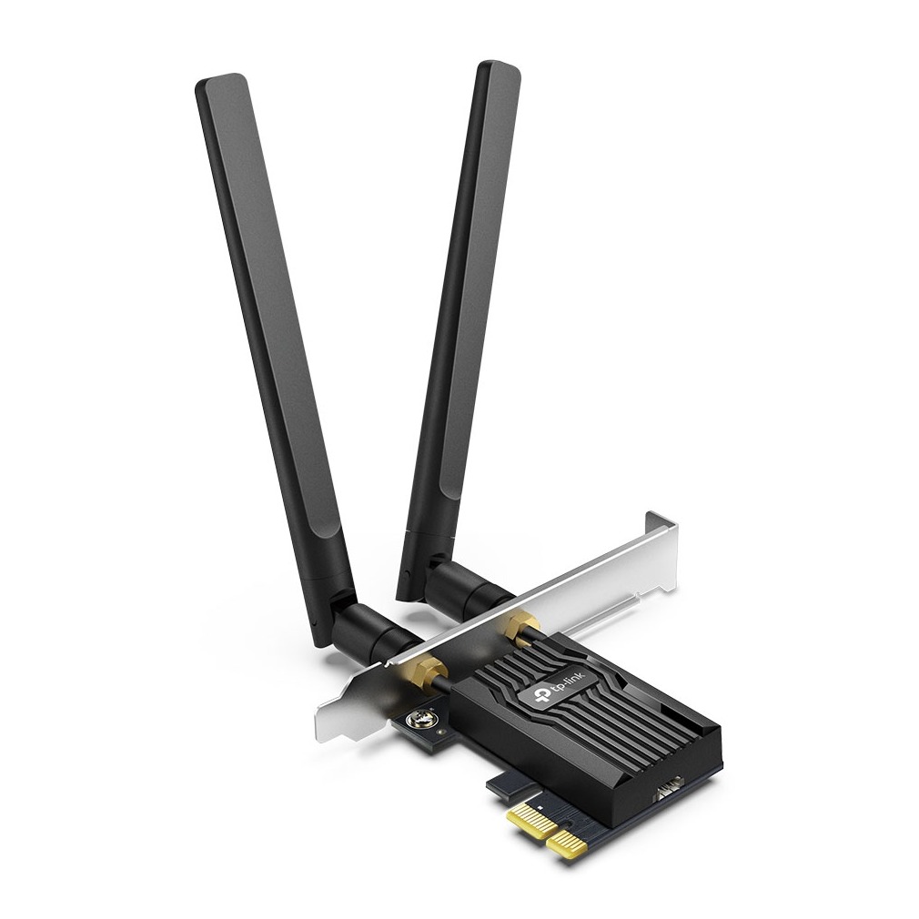 TP-Link Archer TX55E Router Zwart