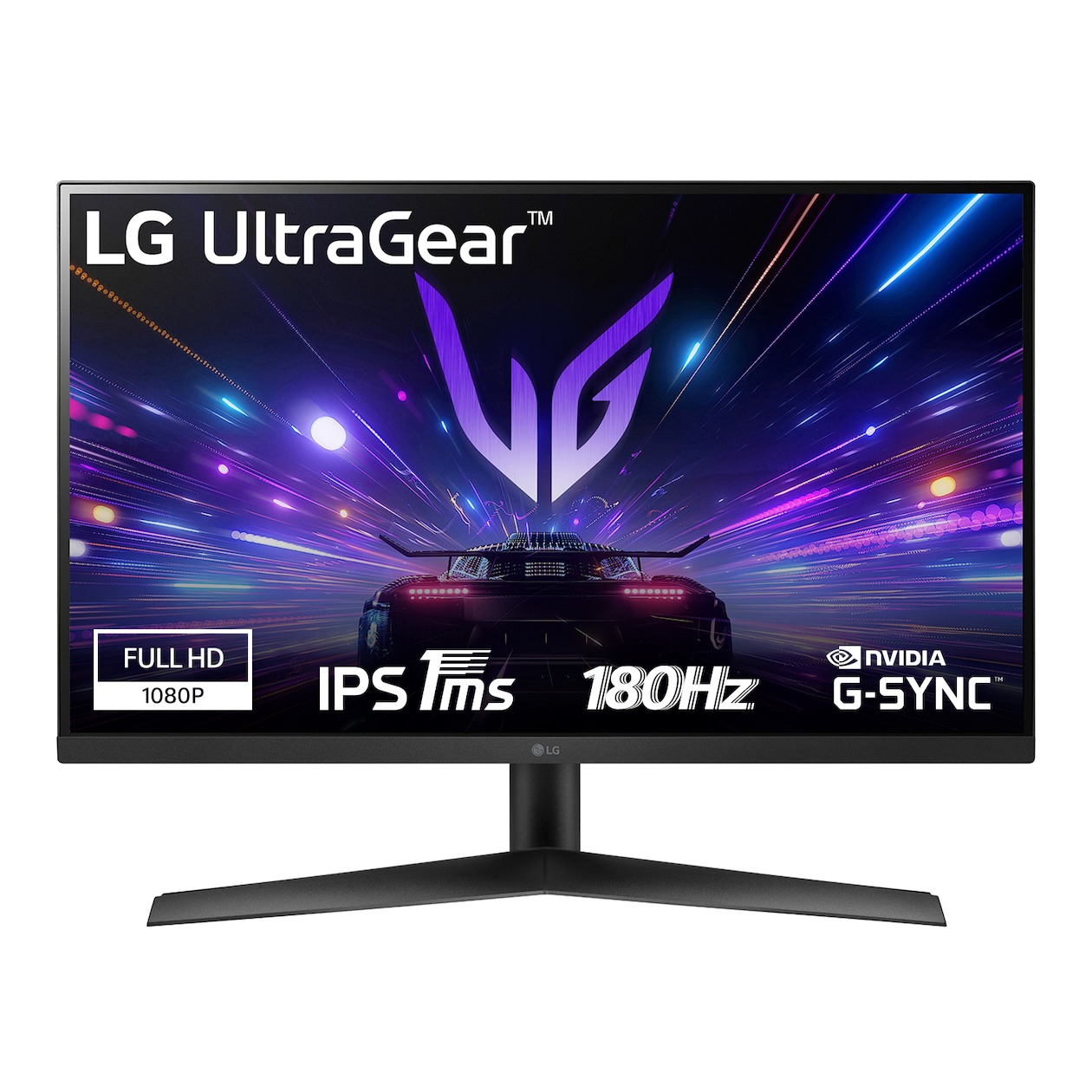 LG UltraGear 27GS60F-B Monitor Zwart