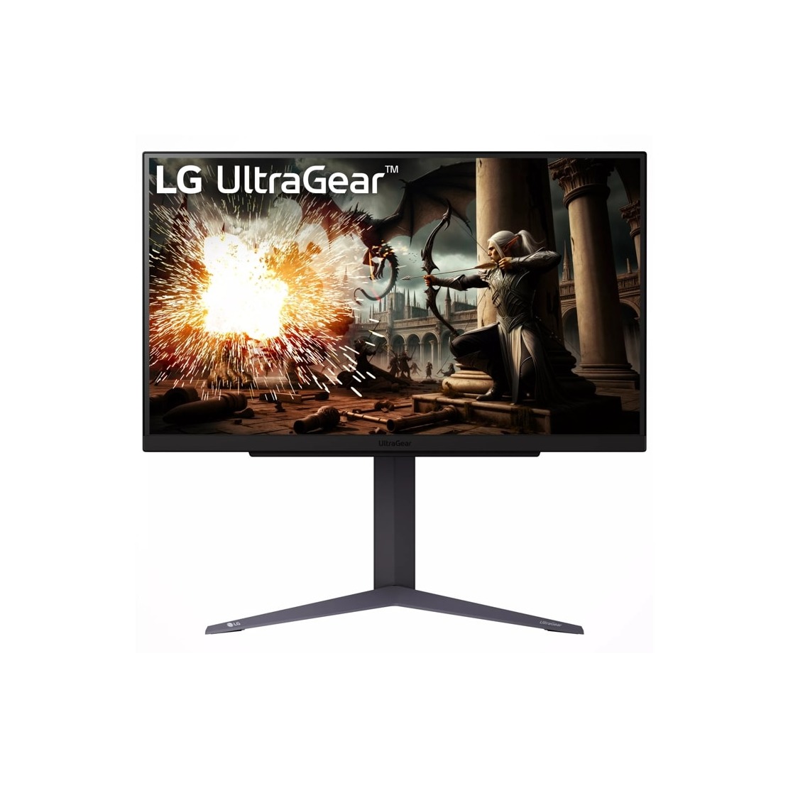 LG UltraGear 27GS75Q-B Monitor Zwart