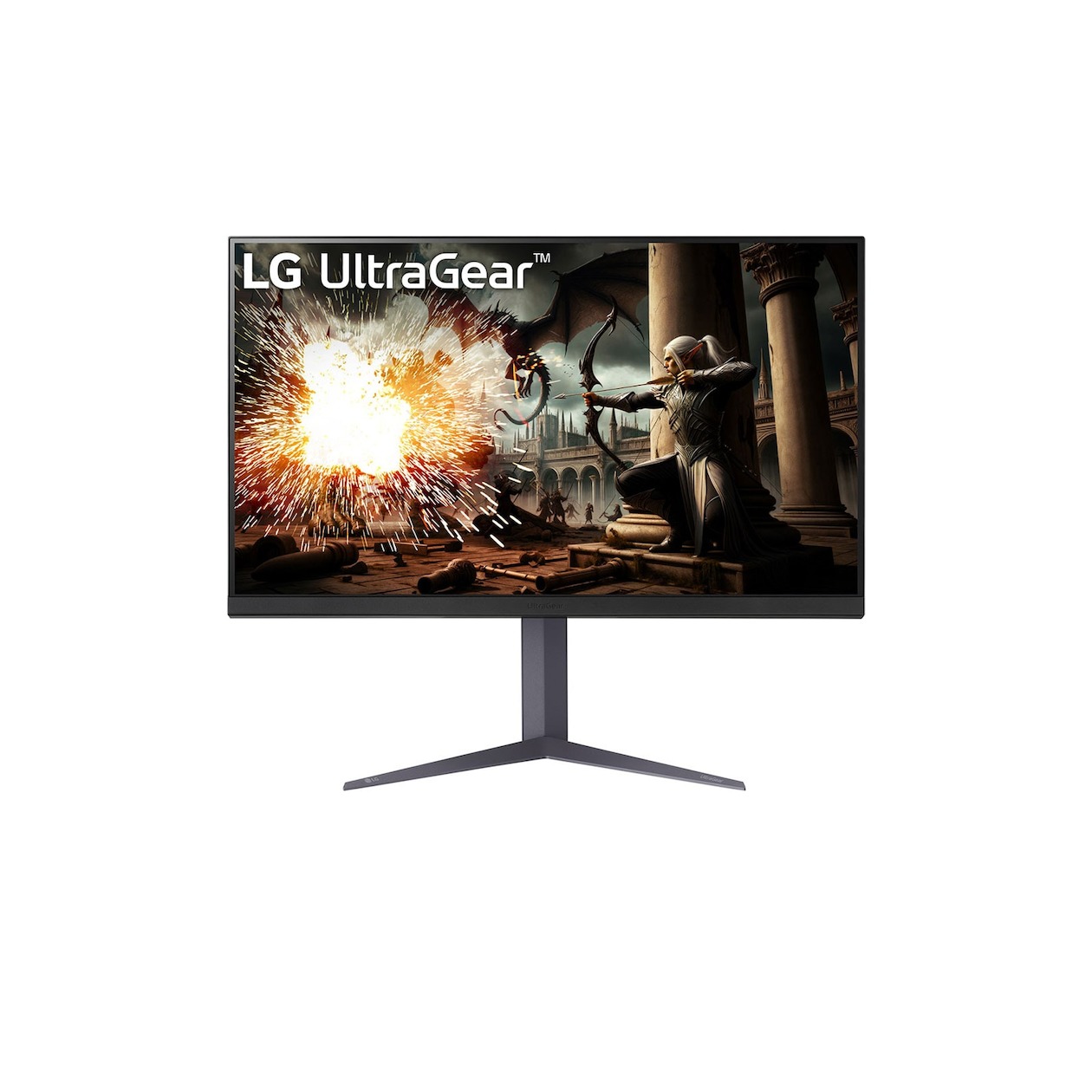 LG UltraGear 32GS75Q-B Monitor Zwart