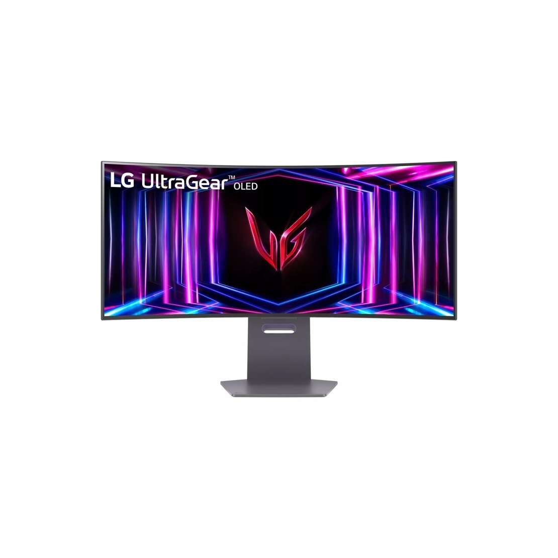 LG UltraGear OLED 34GS95QE-B Monitor Zwart